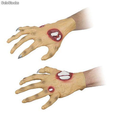 Zombie Latex Handschuhe