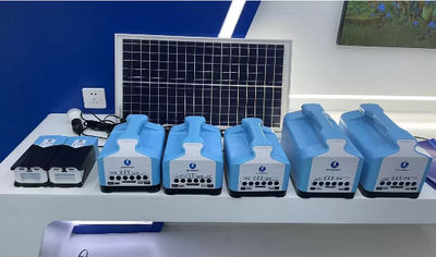 Zonergy 60w Panel Mini DC Batería Kit de luz Sistema de energía solar Generador - Foto 5