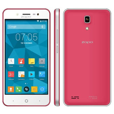 Zopo ZP330 color c 4.5 pulgadas de pantalla ips Android os 5.1, MT6735 Quad