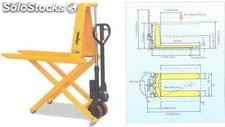 Zorra pantográfica Para 1000 kg -