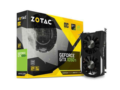 Zotac GeForce gtx 1050 Ti oc Edition GeForce gtx 1050 Ti 4GB GDDR5 - Foto 2