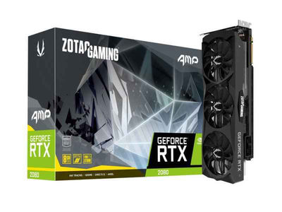 Zotac GeForce rtx 2080 amp 8GB GDDR6 zt-T20800D-10P - Foto 2