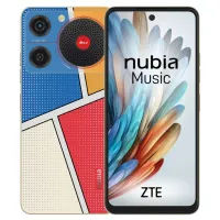 Zte Nubia Music 6,6&quot; hd+ 4+4GB 128GB Pop Art