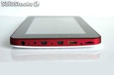 Ztp c71 marca tableta pc touchpad portátil androide4 wifi 1g 8g 1024*600 7