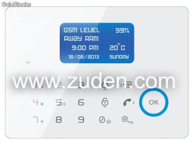 Zuden - Alarmes gsm sem fios com ligação ao telemóvel em China - Foto 2