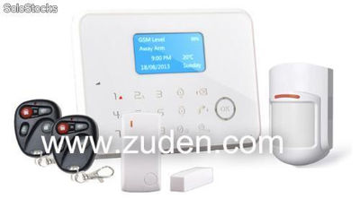 Zuden Fabricante de Alarma gsm,Alarma de seguridad para hogar,Alarmas en CHina