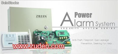 Zuden -Fabricante de Seguridad Alarmas,cctv Camaras,Control de Acceso en China