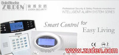 Zuden -Fabricante de Seguridad Alarmas,cctv Camaras,Control de Acceso en China - Foto 2