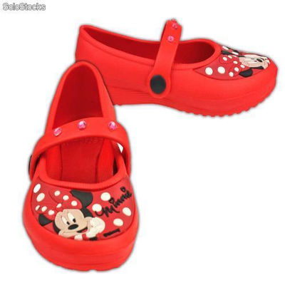 Zueco Bailarina Minnie Mouse