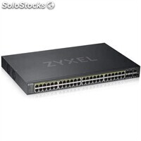 ZyXEL GS1920-48HPv2 Switch 44xGbE PoE 2xSFP 4xComb
